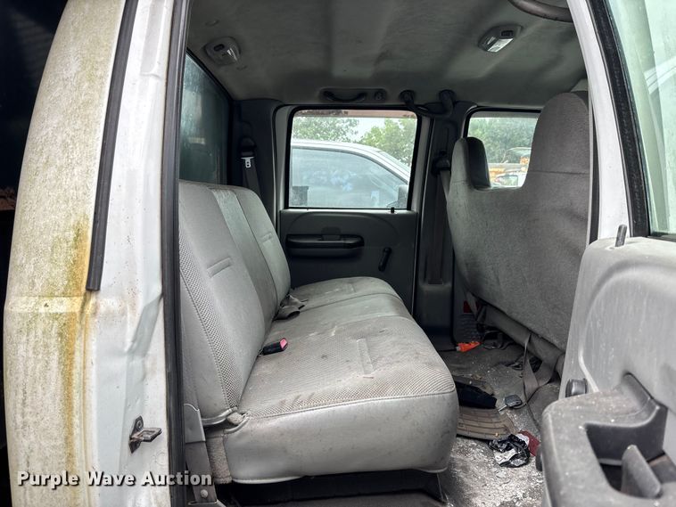 image for item DU2590 2007 Ford F-450 dump truck