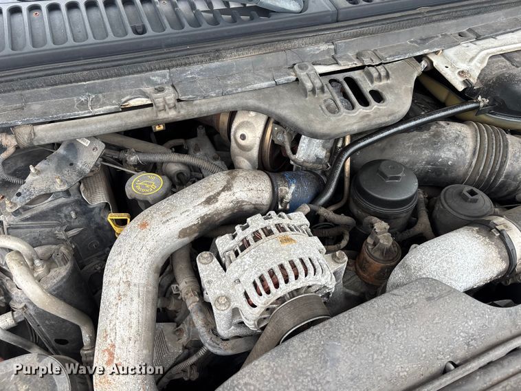 image for item DU2590 2007 Ford F-450 dump truck