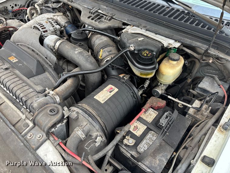 image for item DU2590 2007 Ford F-450 dump truck