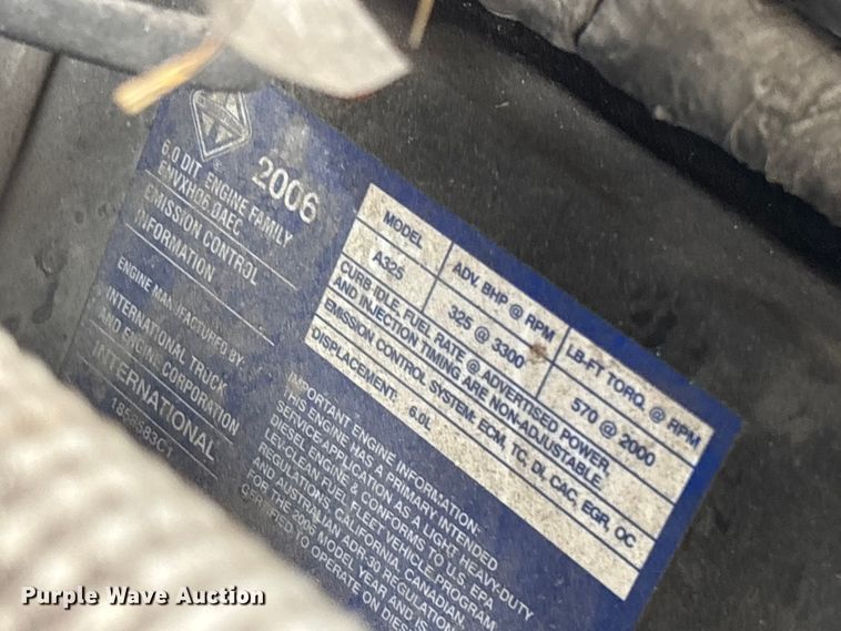 image for item DU2590 2007 Ford F-450 dump truck