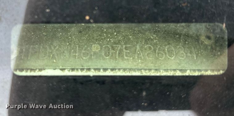 image for item DU2590 2007 Ford F-450 dump truck