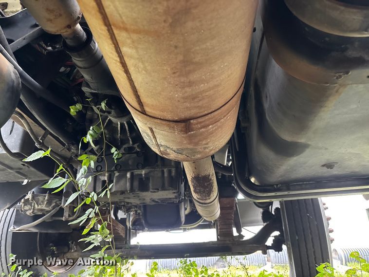 image for item DU2591 2001 Sterling dump truck