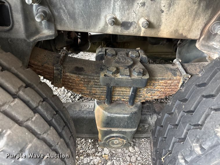 image for item DU2591 2001 Sterling dump truck