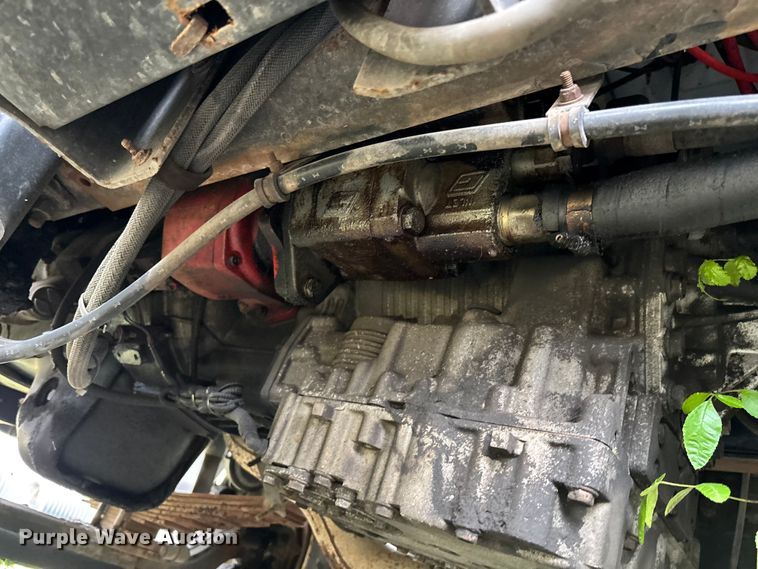 image for item DU2591 2001 Sterling dump truck