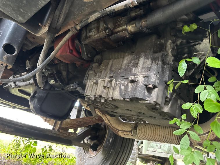 image for item DU2591 2001 Sterling dump truck