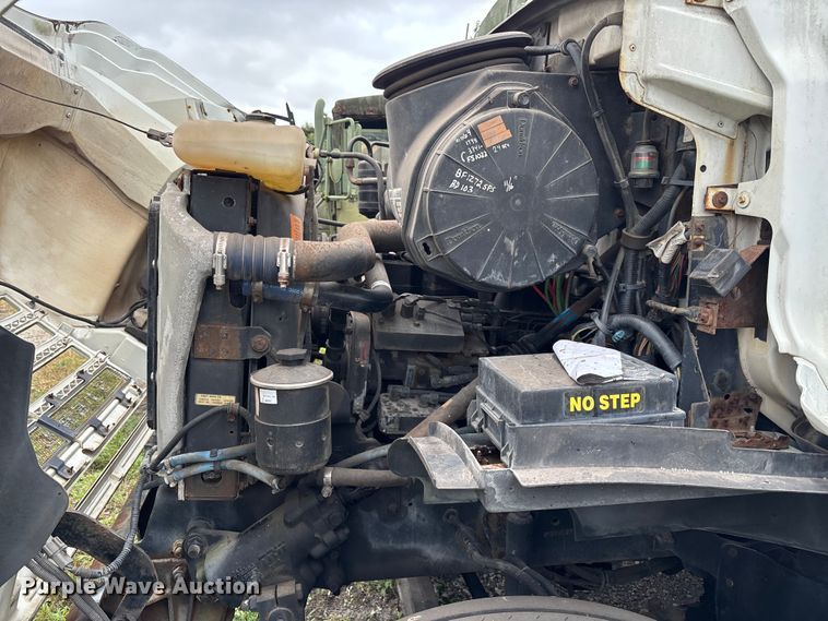 image for item DU2591 2001 Sterling dump truck