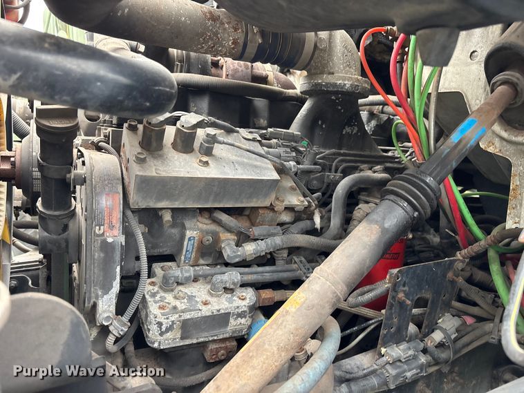 image for item DU2591 2001 Sterling dump truck