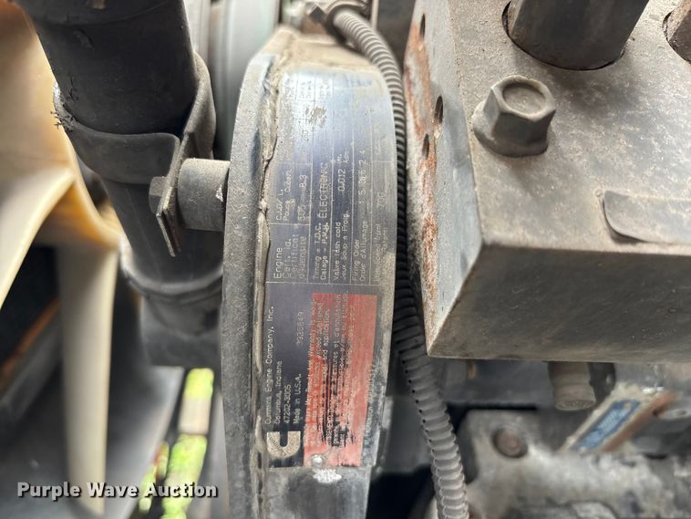 image for item DU2591 2001 Sterling dump truck