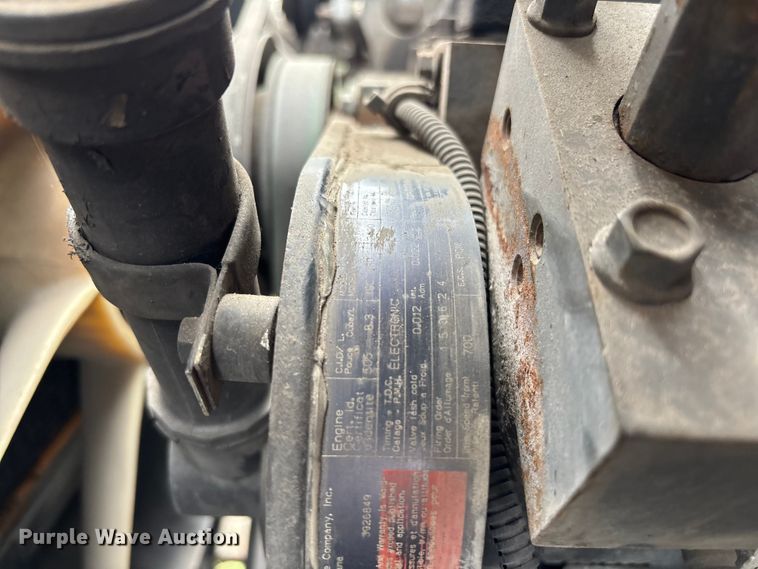 image for item DU2591 2001 Sterling dump truck