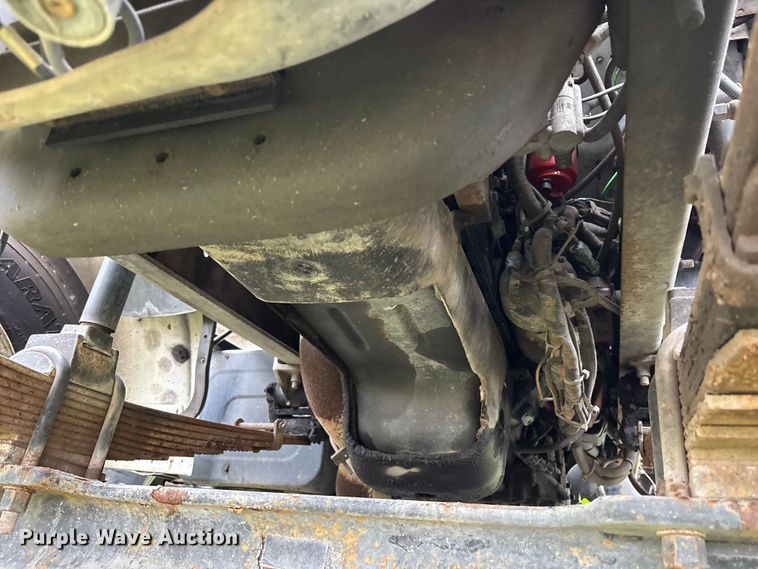 image for item DU2591 2001 Sterling dump truck