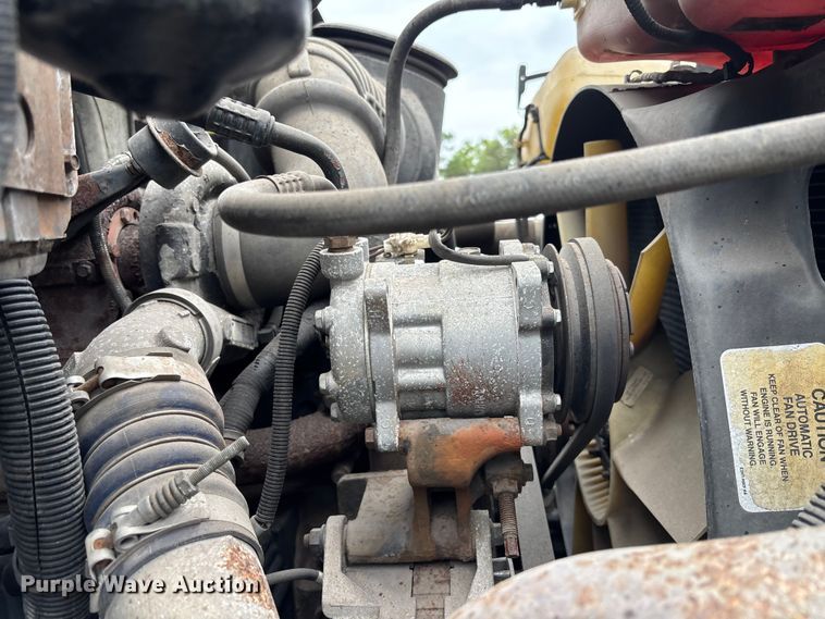 image for item DU2591 2001 Sterling dump truck