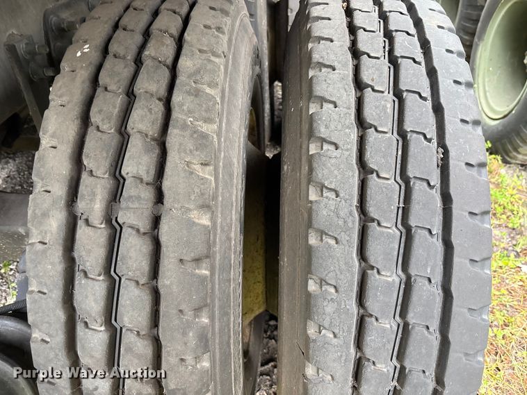 image for item DU2591 2001 Sterling dump truck