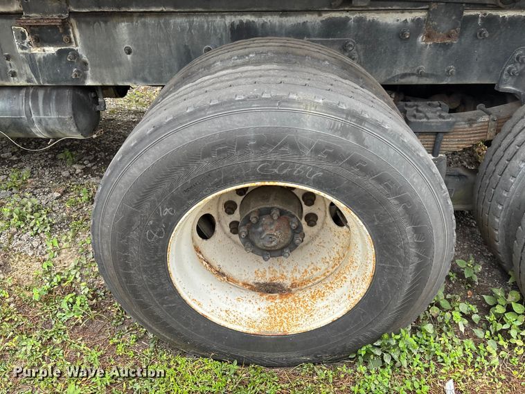 image for item DU2591 2001 Sterling dump truck