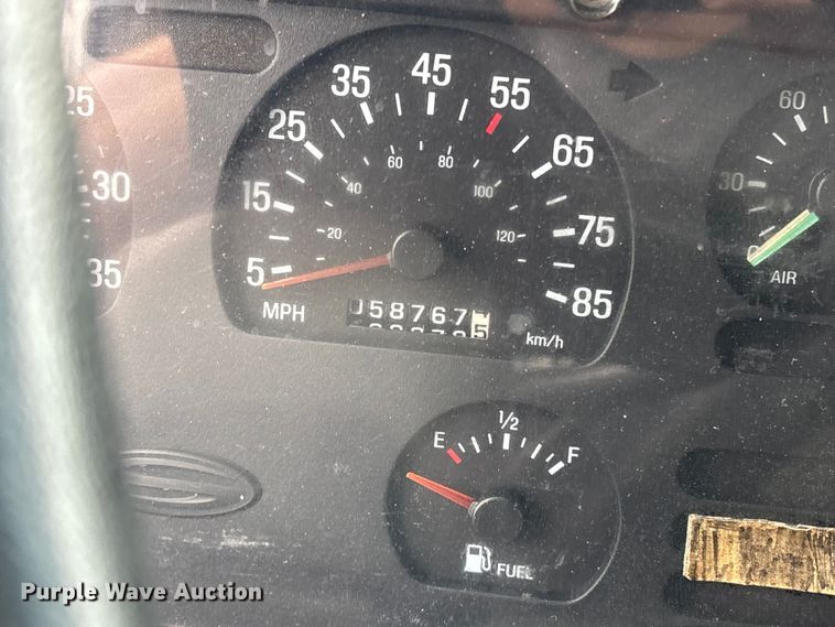 image for item DU2591 2001 Sterling dump truck