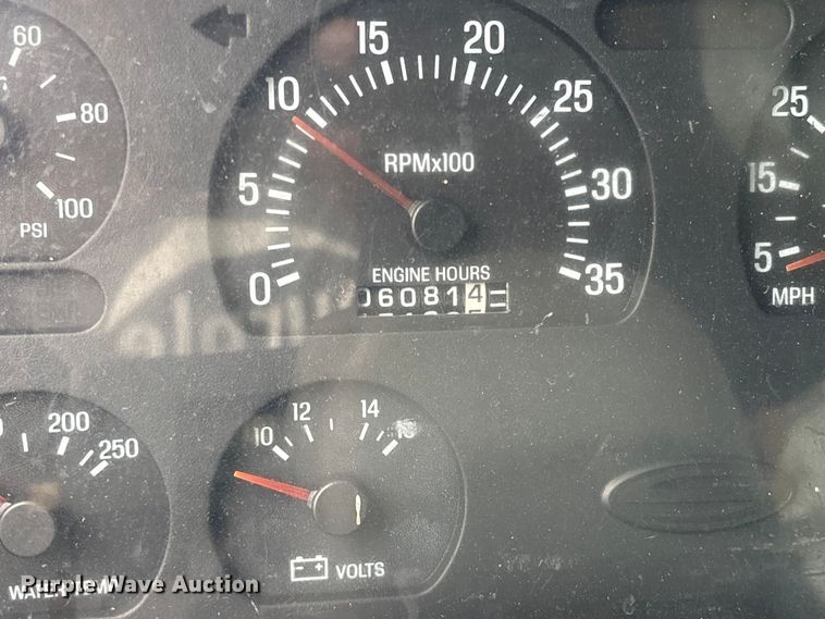 image for item DU2591 2001 Sterling dump truck