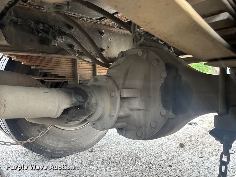 image for item DU2597 2015 International Navistar 4300M7 vacuum truck