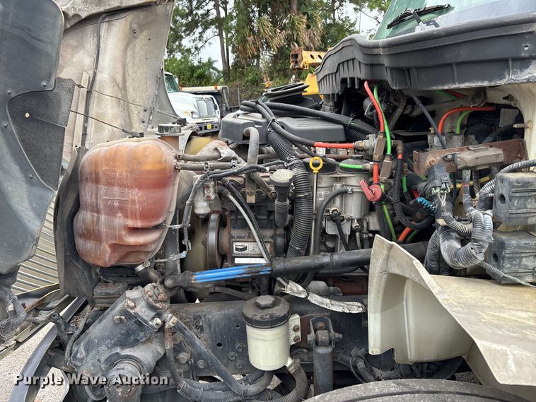 image for item DU2597 2015 International Navistar 4300M7 vacuum truck