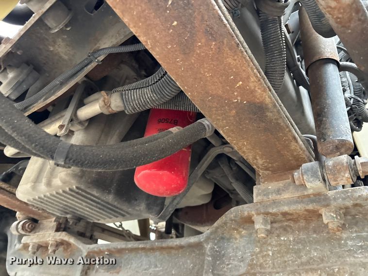 image for item DU2597 2015 International Navistar 4300M7 vacuum truck