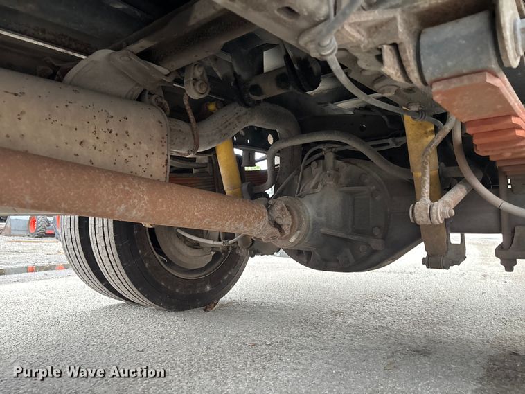 image for item DU2601 2007 Ford F450 Super Duty XL dump truck