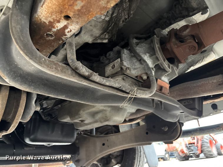 image for item DU2601 2007 Ford F450 Super Duty XL dump truck