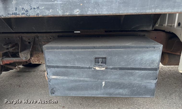 image for item DU2601 2007 Ford F450 Super Duty XL dump truck