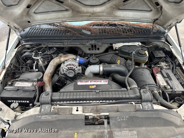 image for item DU2601 2007 Ford F450 Super Duty XL dump truck