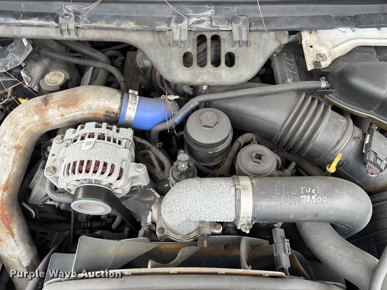 image for item DU2601 2007 Ford F450 Super Duty XL dump truck