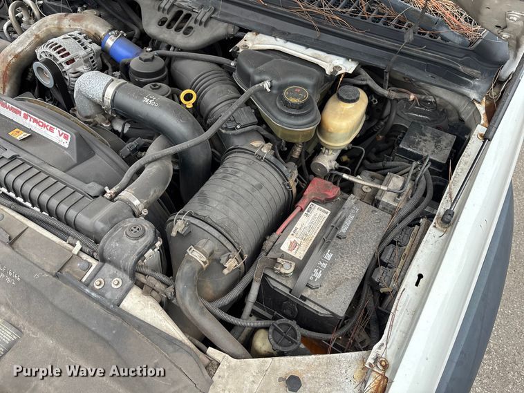 image for item DU2601 2007 Ford F450 Super Duty XL dump truck