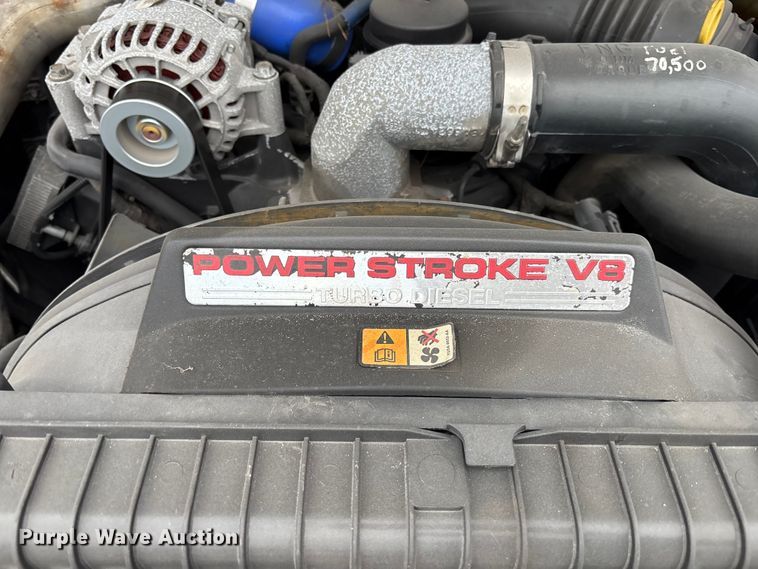 image for item DU2601 2007 Ford F450 Super Duty XL dump truck