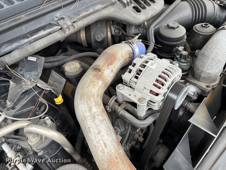 image for item DU2601 2007 Ford F450 Super Duty XL dump truck