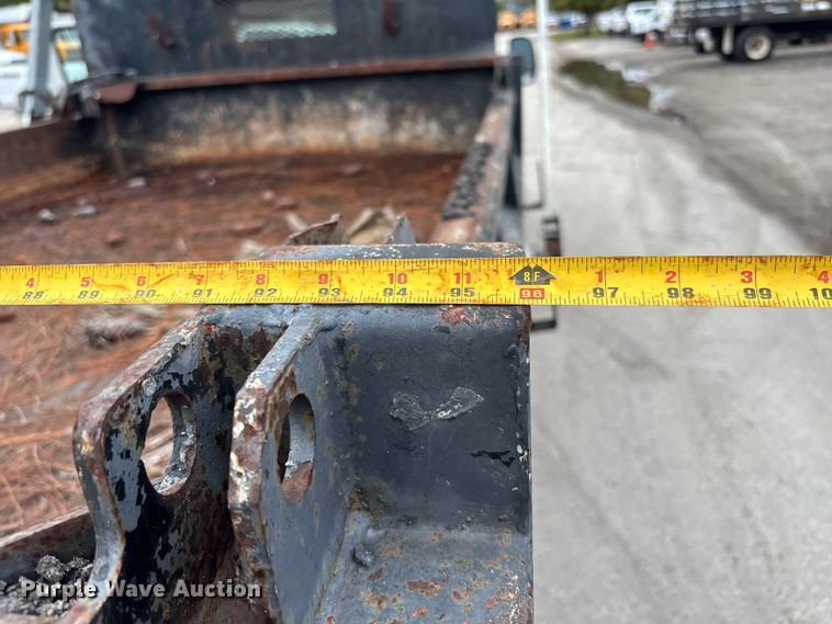 image for item DU2601 2007 Ford F450 Super Duty XL dump truck