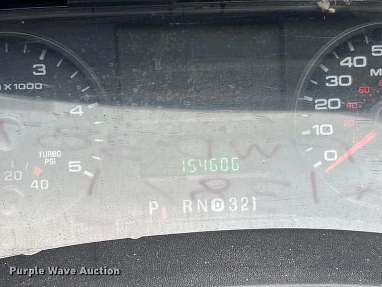 image for item DU2601 2007 Ford F450 Super Duty XL dump truck