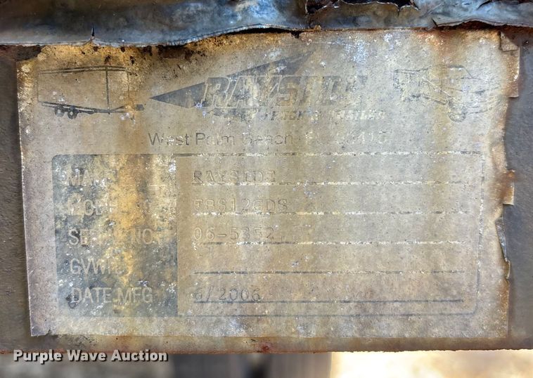 image for item DU2609 2007 Ford F450 Super Duty XL flatbed truck