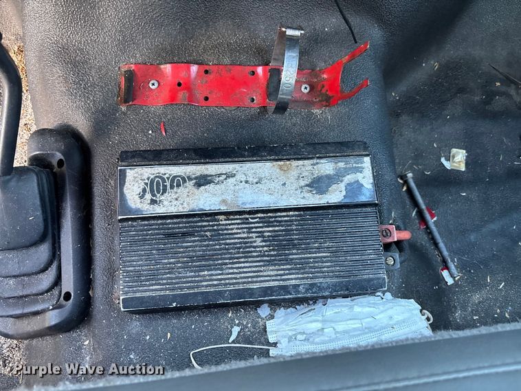 image for item DU2609 2007 Ford F450 Super Duty XL flatbed truck