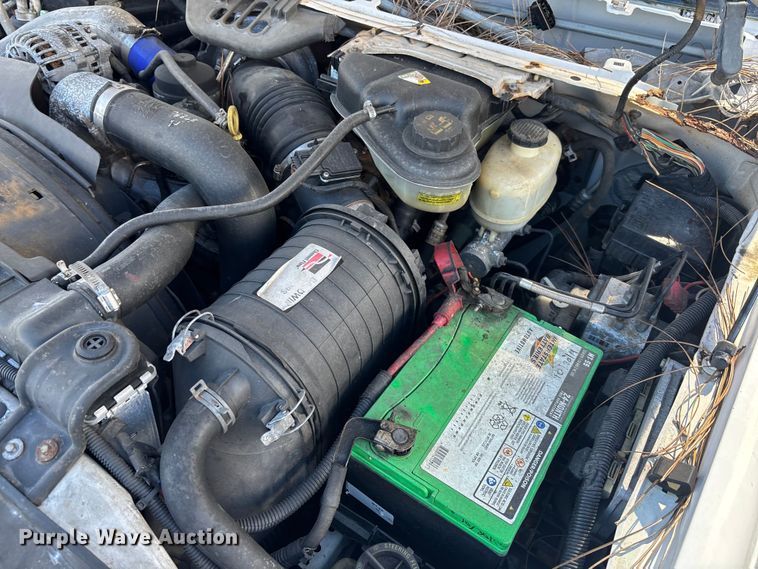 image for item DU2609 2007 Ford F450 Super Duty XL flatbed truck