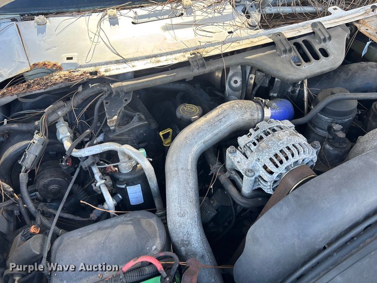 image for item DU2609 2007 Ford F450 Super Duty XL flatbed truck