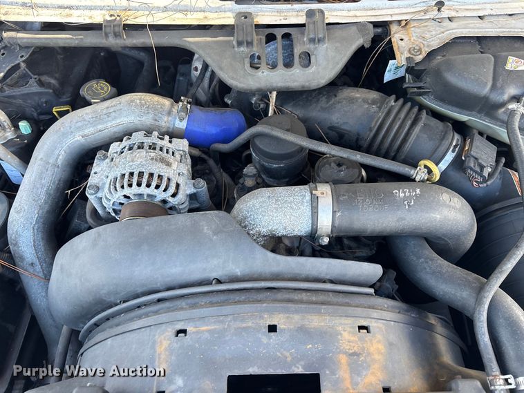 image for item DU2609 2007 Ford F450 Super Duty XL flatbed truck