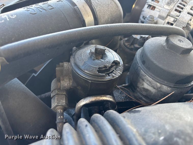 image for item DU2609 2007 Ford F450 Super Duty XL flatbed truck