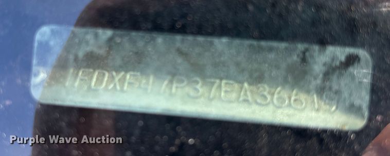 image for item DU2609 2007 Ford F450 Super Duty XL flatbed truck