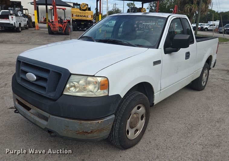 image for item DU2613 2006 Ford F150 pickup truck