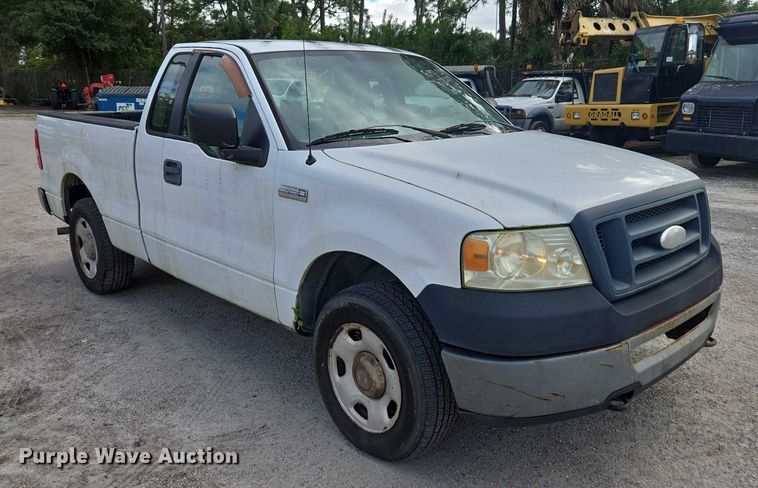 image for item DU2613 2006 Ford F150 pickup truck
