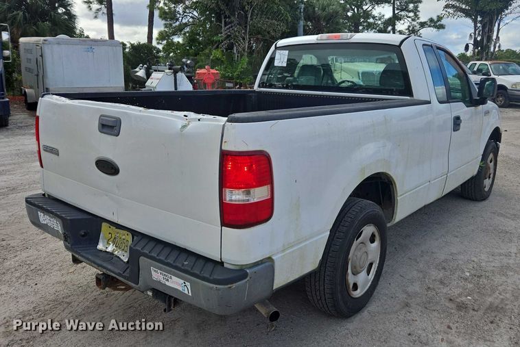 image for item DU2613 2006 Ford F150 pickup truck