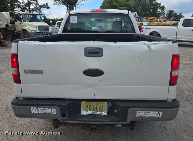 image for item DU2613 2006 Ford F150 pickup truck