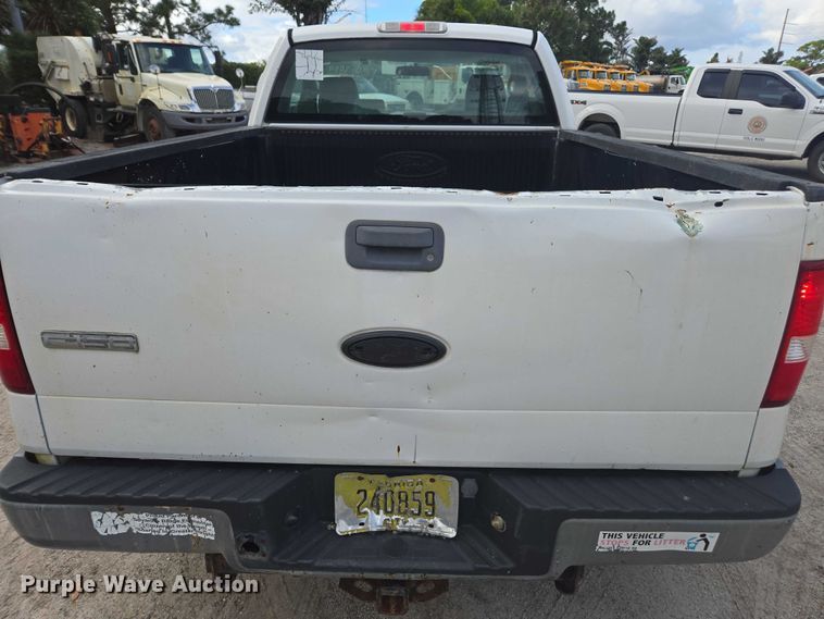 image for item DU2613 2006 Ford F150 pickup truck