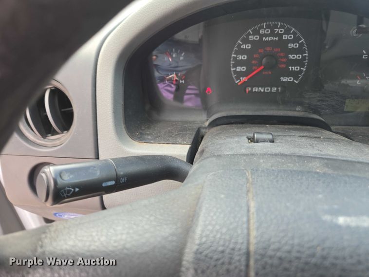 image for item DU2613 2006 Ford F150 pickup truck