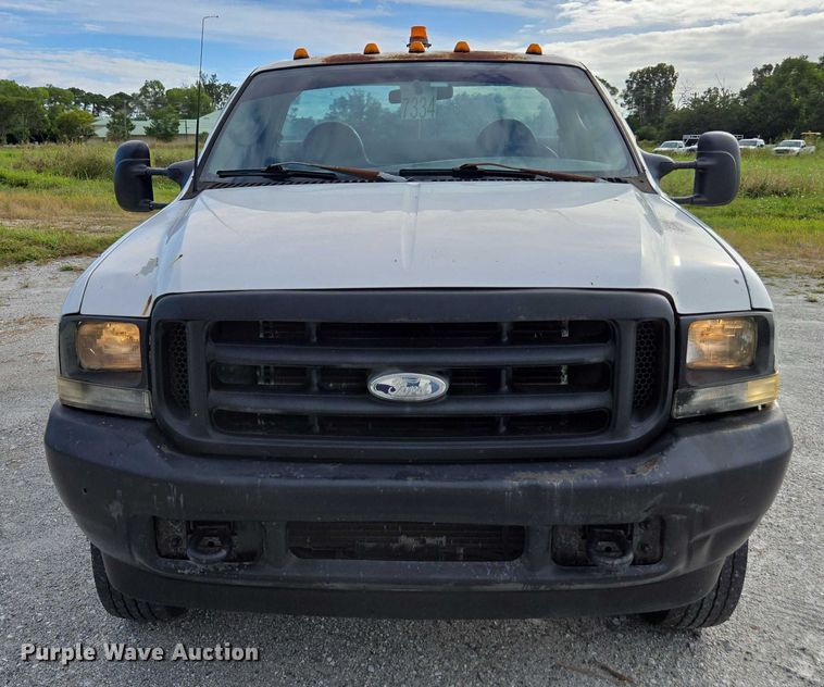 image for item DU2622 2003 Ford F450 Super Duty XL utility / service truck