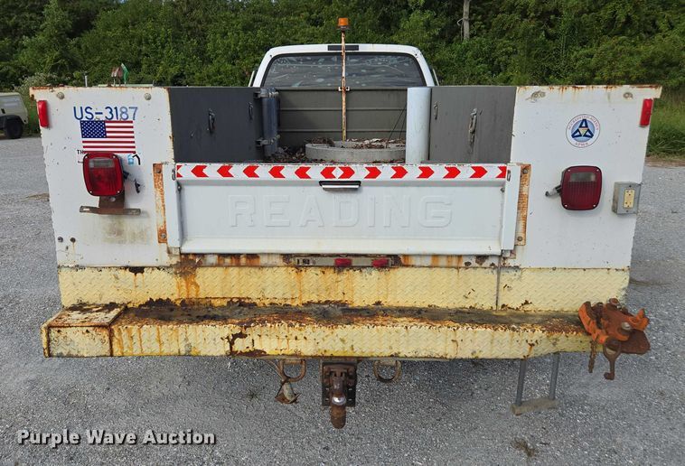 image for item DU2622 2003 Ford F450 Super Duty XL utility / service truck