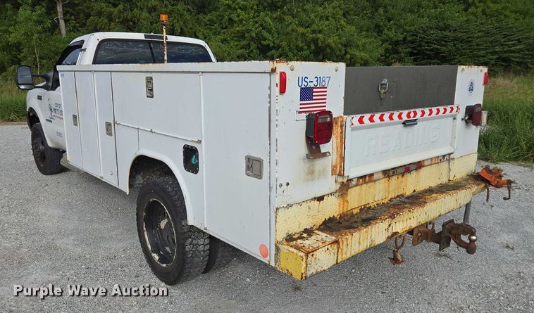 image for item DU2622 2003 Ford F450 Super Duty XL utility / service truck