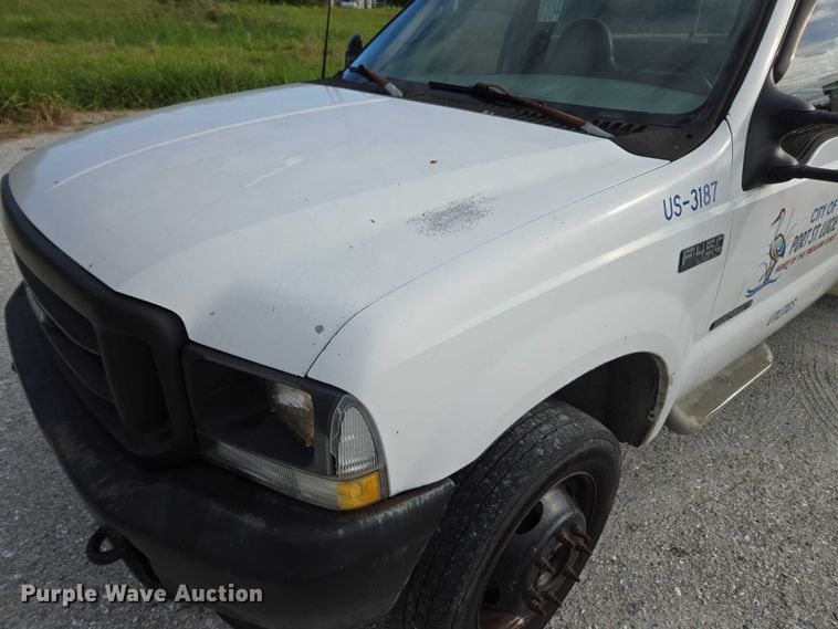 image for item DU2622 2003 Ford F450 Super Duty XL utility / service truck