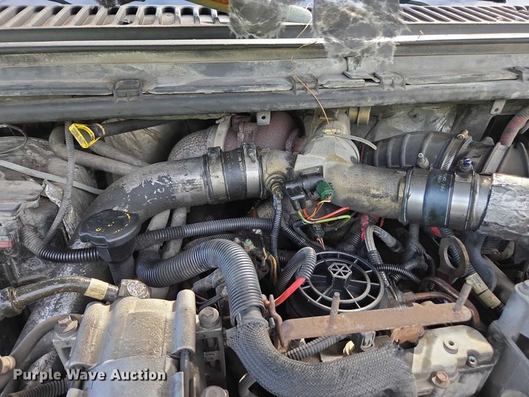 image for item DU2622 2003 Ford F450 Super Duty XL utility / service truck